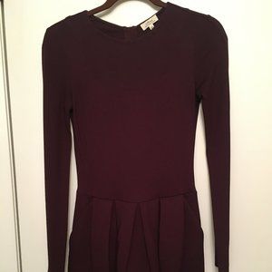 Wilfred zip-up dress